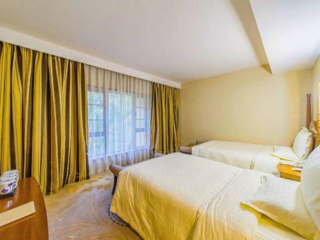 Ocean Spring Metropark Hotel Zhuhai Exterior foto