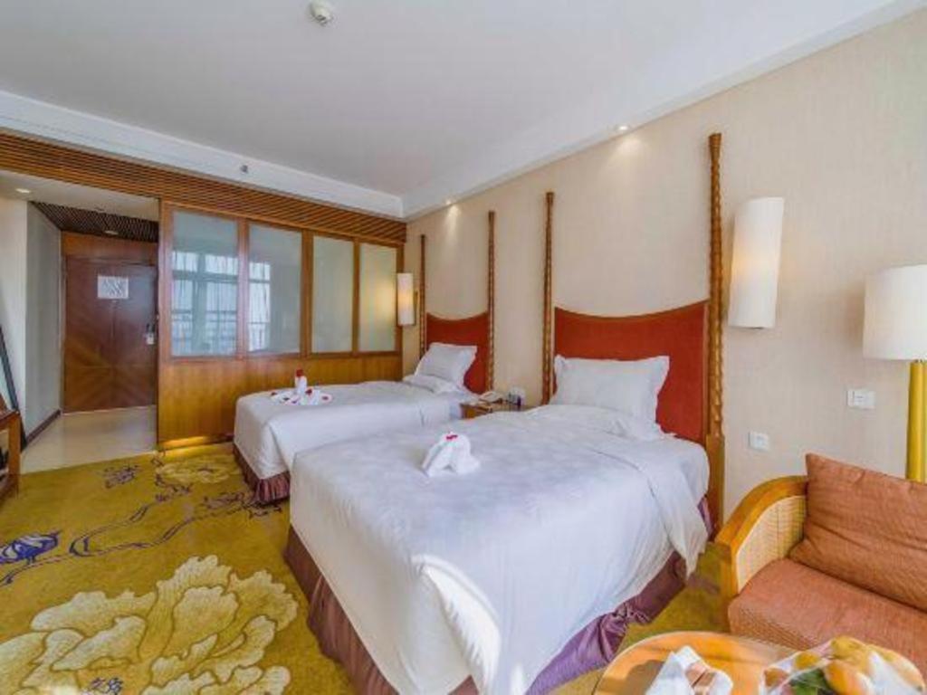 Ocean Spring Metropark Hotel Zhuhai Exterior foto