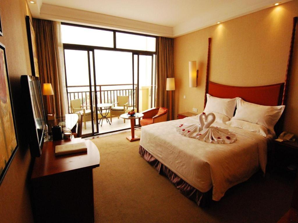 Ocean Spring Metropark Hotel Zhuhai Exterior foto