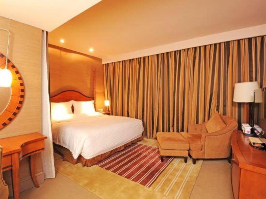 Ocean Spring Metropark Hotel Zhuhai Exterior foto