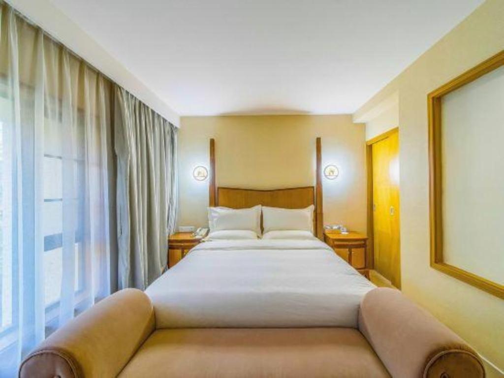 Ocean Spring Metropark Hotel Zhuhai Exterior foto