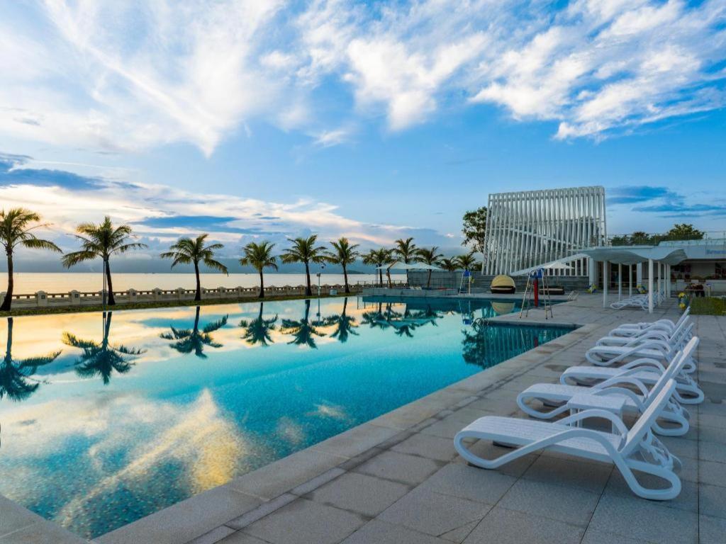 Ocean Spring Metropark Hotel Zhuhai Exterior foto
