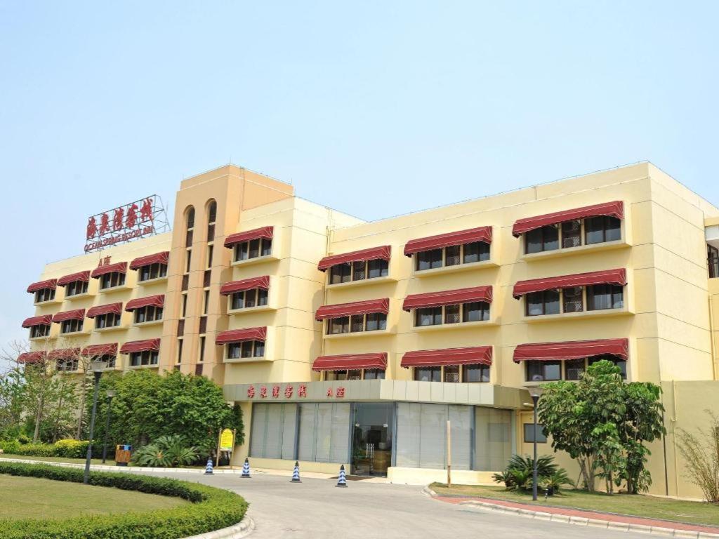 Ocean Spring Metropark Hotel Zhuhai Exterior foto